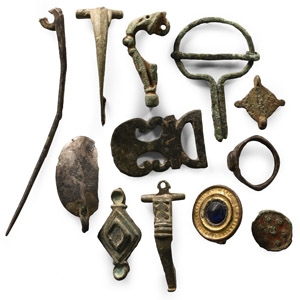 Roman Bronze Artefact Group