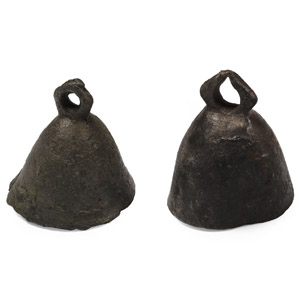 Roman Bronze Bell Group