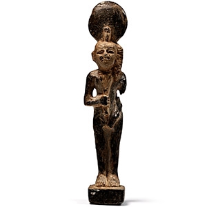 Egyptian Steatite Harpocrates Statuette