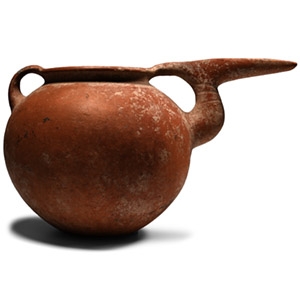 Large Amlash Terracotta Vessel