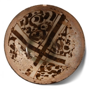 Syrian Lustre Pottery Bowl
