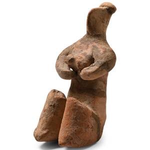 Tel Halaf Mother Goddess Fertility Figure