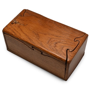 Oak Baffling Box from HMS Victory Timber