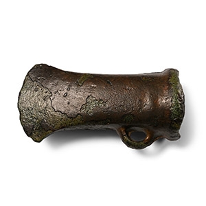 British Bronze Age Looped and Socketted Axehead