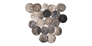 Group of Twenty [20] AR Coins of the Ottoman Empire.