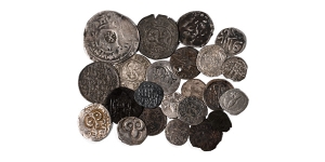 Group of Twenty-Three [23] World AR Coins.