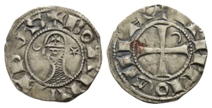 Crusaders. Bohémond III BI Denier.