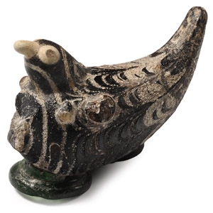 Western Asiatic Core-Formed Glass Bird