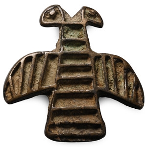 Western Asiatic Bronze Bird-Shaped Stamp Seal