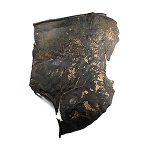 Greek Bronze Cuirass Section of Thorax Stadios