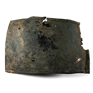 Hellenistic Bronze Cuirass Section