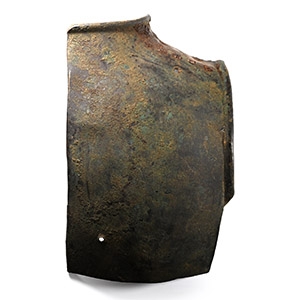 Hellenistic Bronze Cuirass Section