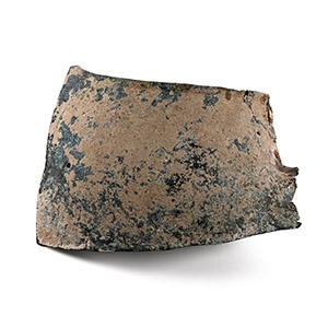 Hellenistic Bronze Cuirass Section