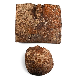 Oriental European Iron Armour Sections