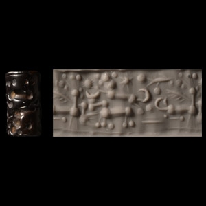 Mitanni Hematite Cylinder Seal