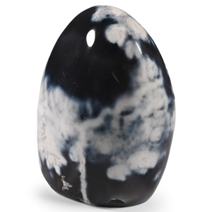 Polished Orca Agate Display Pillar