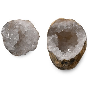 Quartz Crystal Geode Nodule