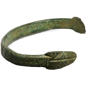 Roman Bronze Armilla Bracelet