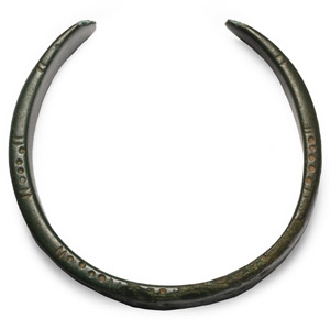 Roman Bronze Armilla Bracelet