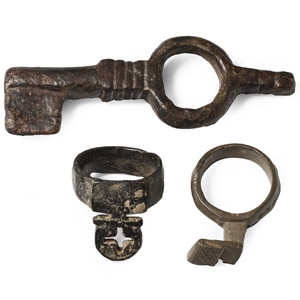 Roman Bronze Key Collection