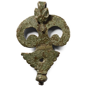 Roman Bronze Military Pendant