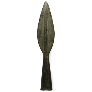 Bronze Age Socketted Spearhead