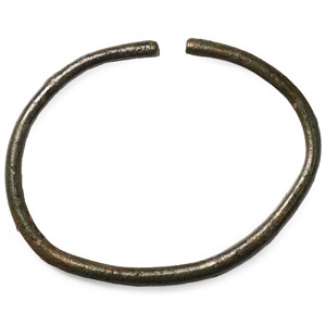 Late Roman Bronze Bracelet