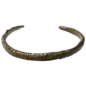 Late Roman Bronze Bracelet