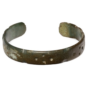 Late Roman Bronze Bracelet