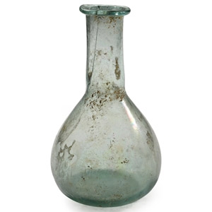 Roman Glass Bottle