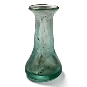Roman Glass Bottle