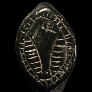 Medieval Bronze Ring with Clenched Fist