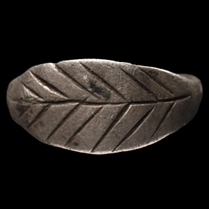 Roman Ring with Palm Branch