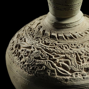 Samanid Terracotta Ewer