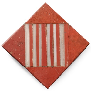 Romano-Egyptian Style Geometric Glass Inlay