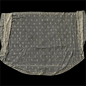 Western Asiatic Textile with Gold Embroidery