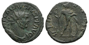 Carausius, Romano-British Emperor BI Antoninianus.