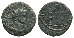 Carausius, Romano-British Emperor BI Antoninianus.