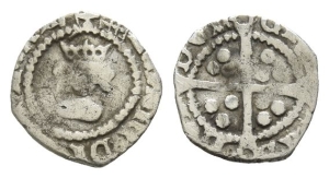 England. Tudor, Henry VIII AR Halfpenny.