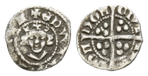 England. Plantagenet, Edward I AR Farthing.