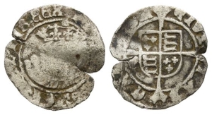 England. Tudor, Henry VIII AR Halfgroat.