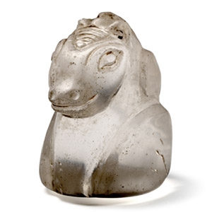 Western Asiatic Rock Crystal Chess Piece