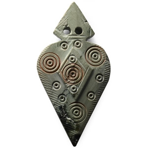 Western Asiatic Eye Pendant