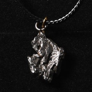 Campo Del Cielo Meteorite Necklace