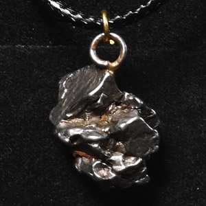 Campo Del Cielo Meteorite Necklace