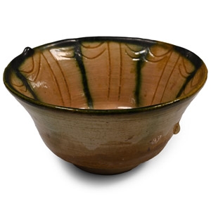 Western Asiatic Yellow Glazed Bowl