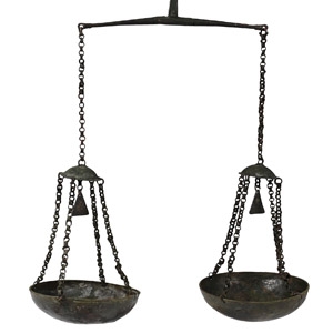 Viking Bronze Scales Set