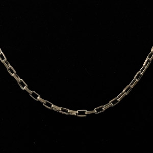 Viking Age Silver Chain