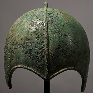 Scythian Bronze Kuban Type Helmet