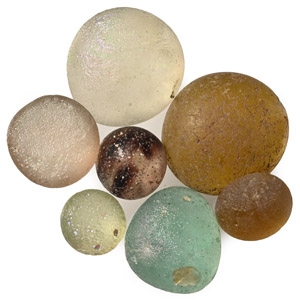 Roman Glass Gaming Counter Collection